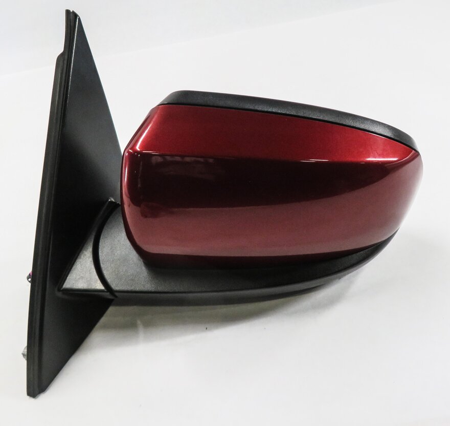 Thumbnail 5: 2010-2013 BMW X5 (E70) LEFT P-FOLD MEM AUTODIM CAMERA HEATED DOOR MIRROR (RED)