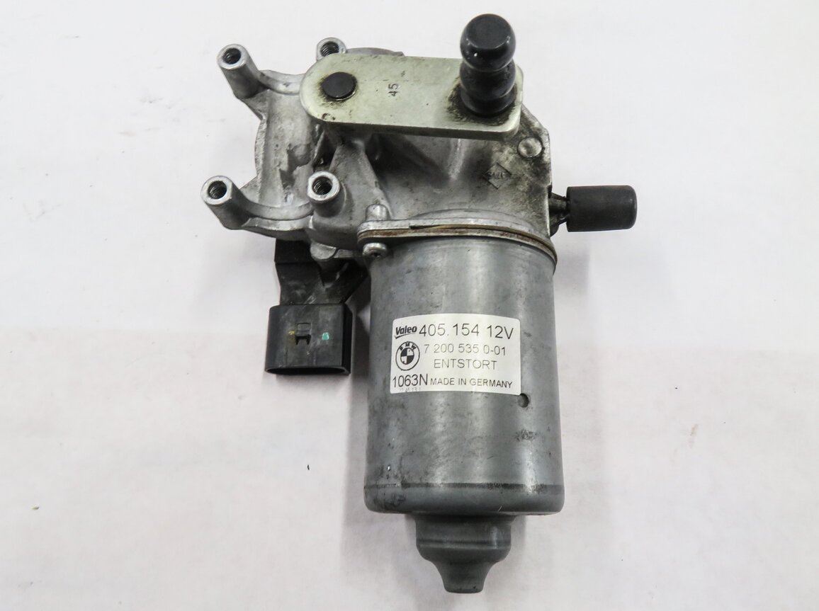 Thumbnail 3: 2007-2014 BMW X5 X5M X6 X6M (E70 E71) FRONT WINDSHIELD WIPER MOTOR