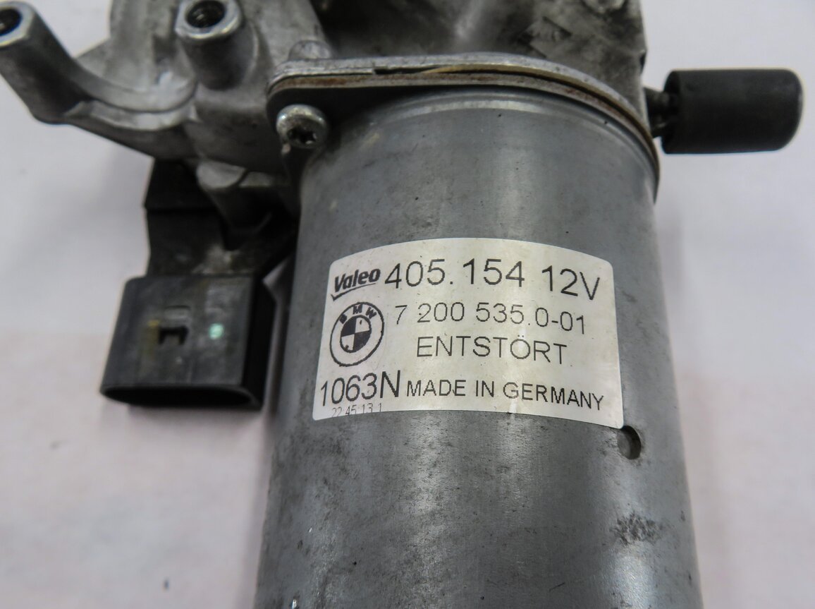 Thumbnail 4: 2007-2014 BMW X5 X5M X6 X6M (E70 E71) FRONT WINDSHIELD WIPER MOTOR