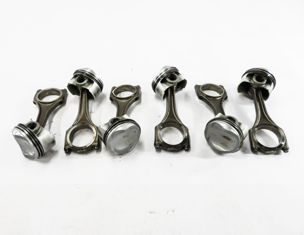 2009-2017 AUDI A6 A7 A8 Q5 Q7 S4 S5 - 3.0L SUPERCHARGED ENGINE PISTON SET-6