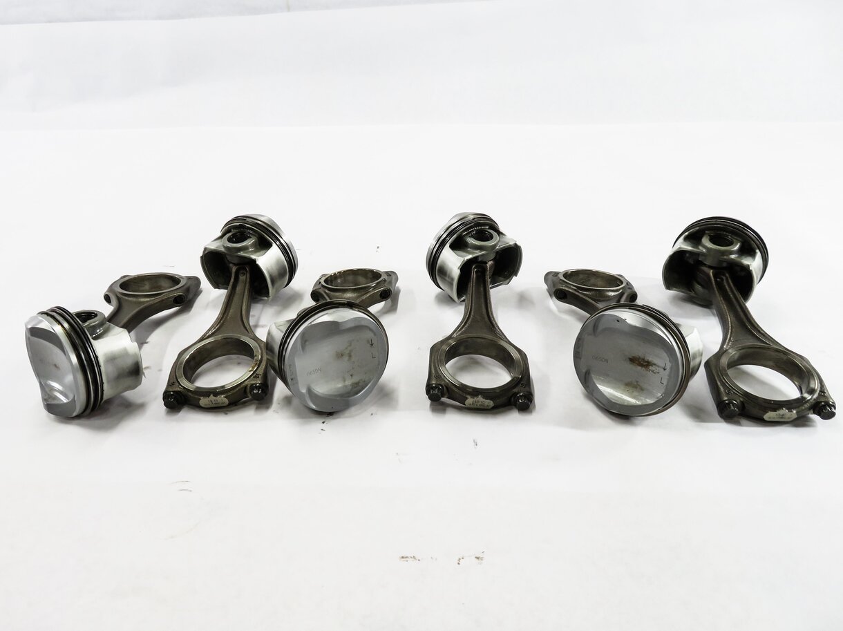 Thumbnail 3: 2009-2017 AUDI A6 A7 A8 Q5 Q7 S4 S5 - 3.0L SUPERCHARGED ENGINE PISTON SET-6