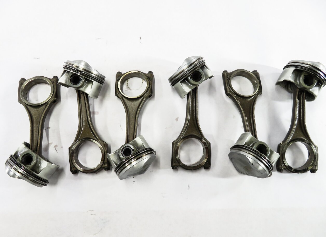 Thumbnail 4: 2009-2017 AUDI A6 A7 A8 Q5 Q7 S4 S5 - 3.0L SUPERCHARGED ENGINE PISTON SET-6