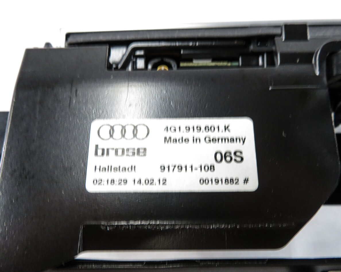 Thumbnail 6: 2012-2015 AUDI A6 S6 A7 S7 (C7) RADIO STEREO PHONE GPS NAVIGATION DISPLAY SCREEN