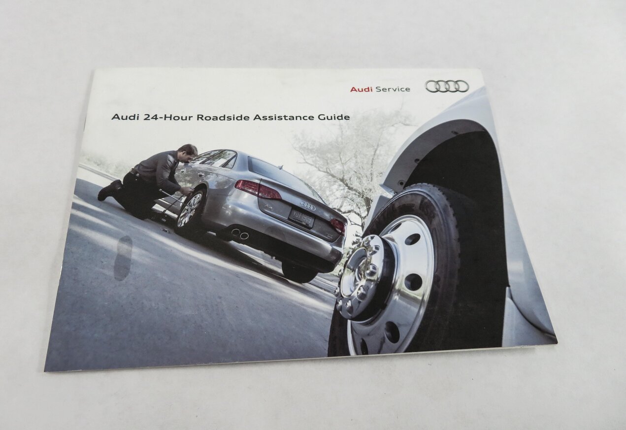 Thumbnail 4: 2012 AUDI A6 (C7) OWNERS MANUAL BOOK BOOKLET GUIDE SET w/ CASE