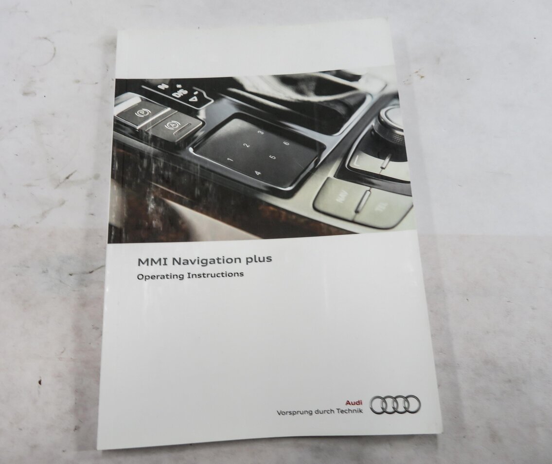 Thumbnail 5: 2012 AUDI A6 (C7) OWNERS MANUAL BOOK BOOKLET GUIDE SET w/ CASE