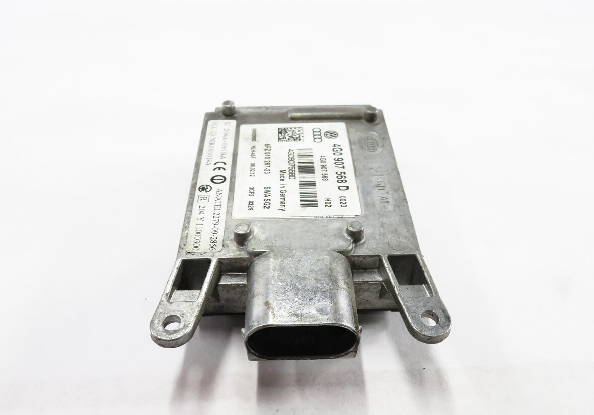 Thumbnail 4: 2012-2015 AUDI A6 S6 (C7) LEFT DRIVER REAR BLIND SPOT ALERT MODULE (SLAVE)