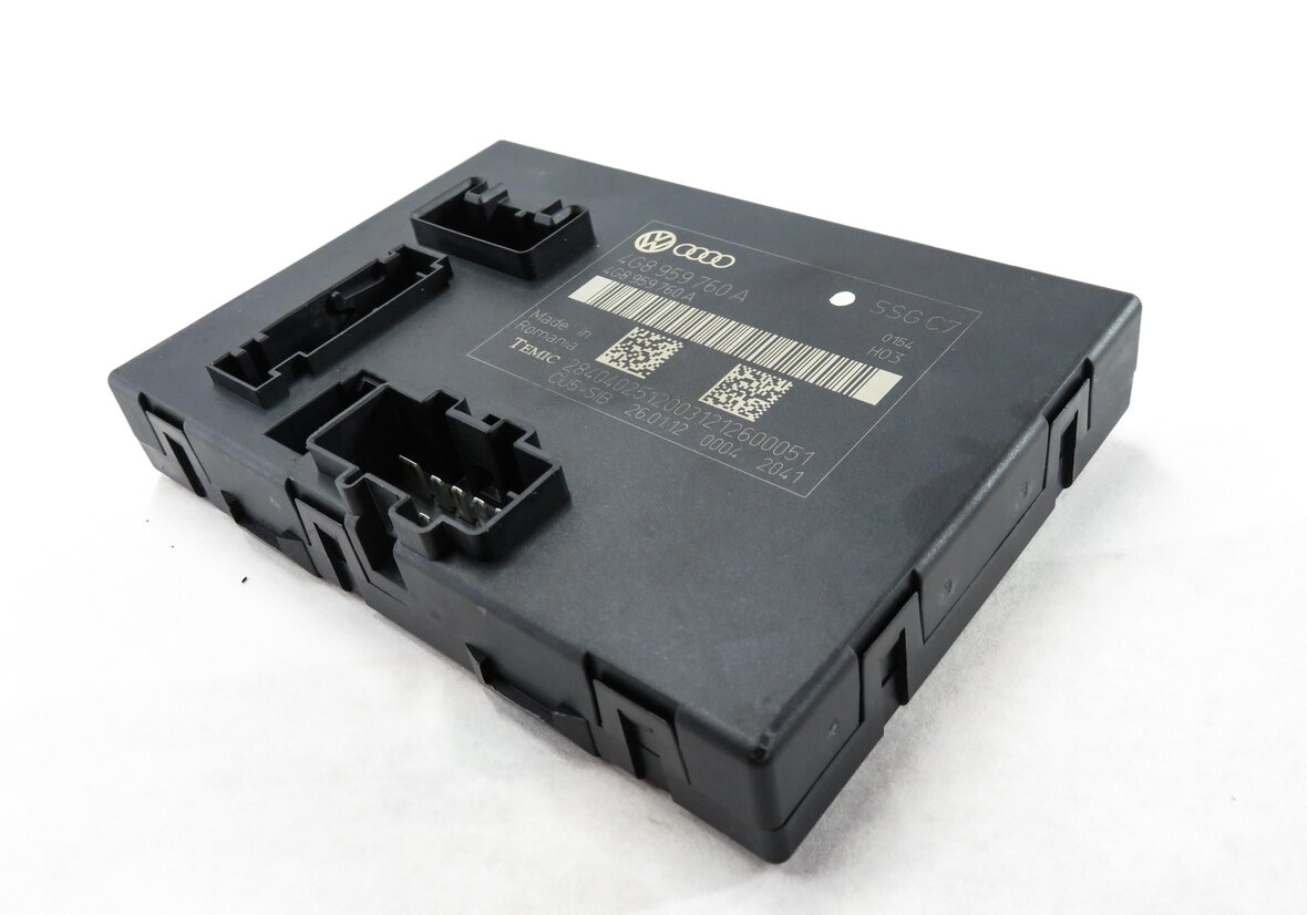 Thumbnail 2: 2012 AUDI A6 (C7) LEFT FRONT DRIVER MEMORY SEAT CONTROL MODULE