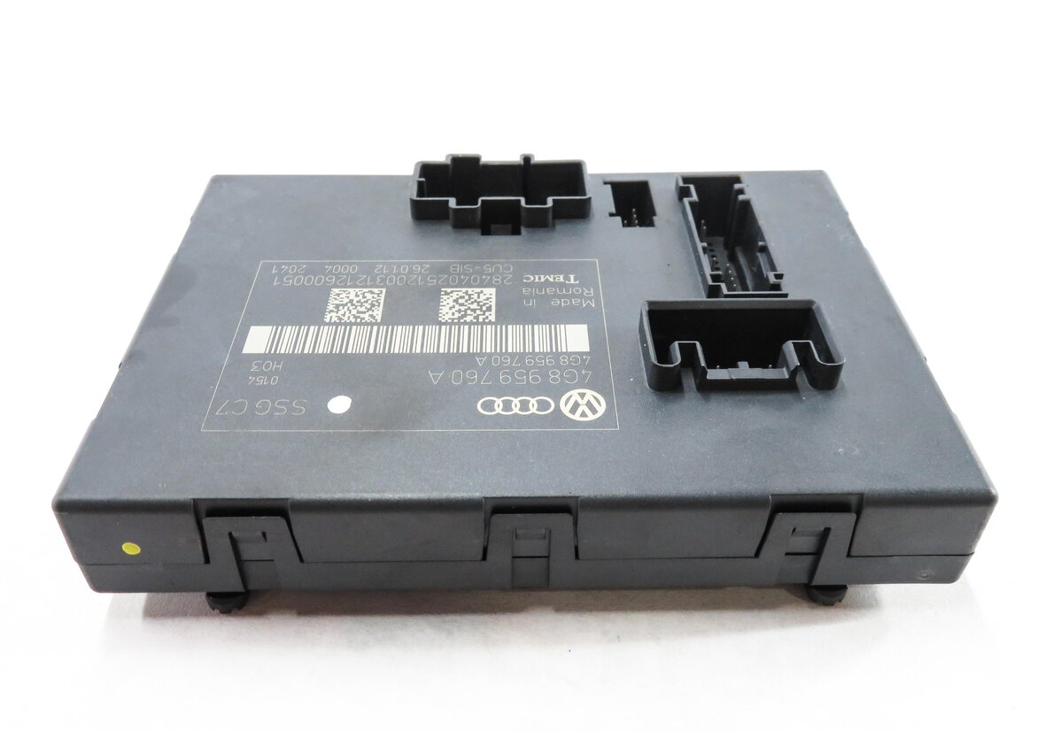 Thumbnail 3: 2012 AUDI A6 (C7) LEFT FRONT DRIVER MEMORY SEAT CONTROL MODULE