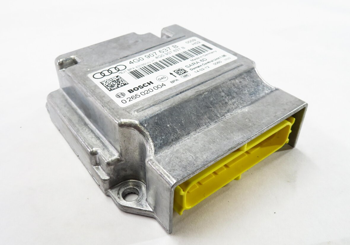 2012 AUDI A6 (C7) YAW SPEED ACCELERATION ROTATION TURN RATE STABILITY MODULE