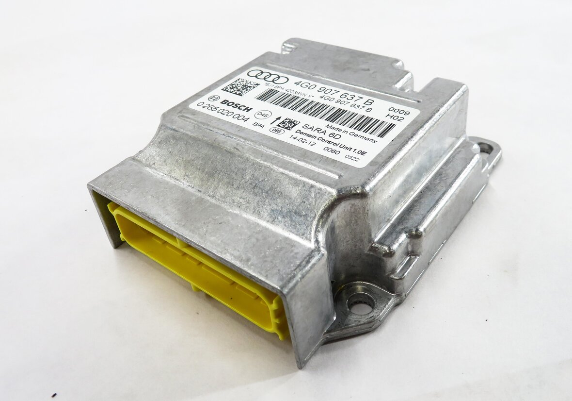 Thumbnail 2: 2012 AUDI A6 (C7) YAW SPEED ACCELERATION ROTATION TURN RATE STABILITY MODULE