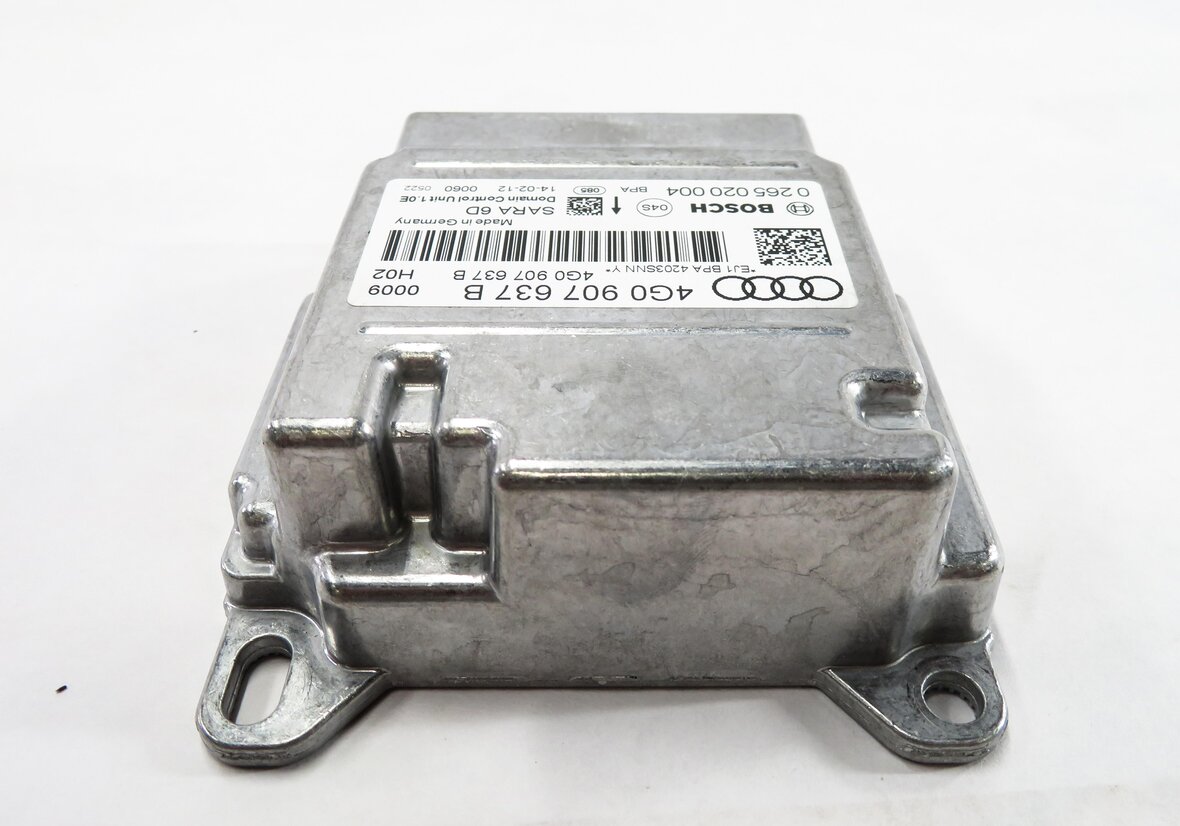 Thumbnail 3: 2012 AUDI A6 (C7) YAW SPEED ACCELERATION ROTATION TURN RATE STABILITY MODULE