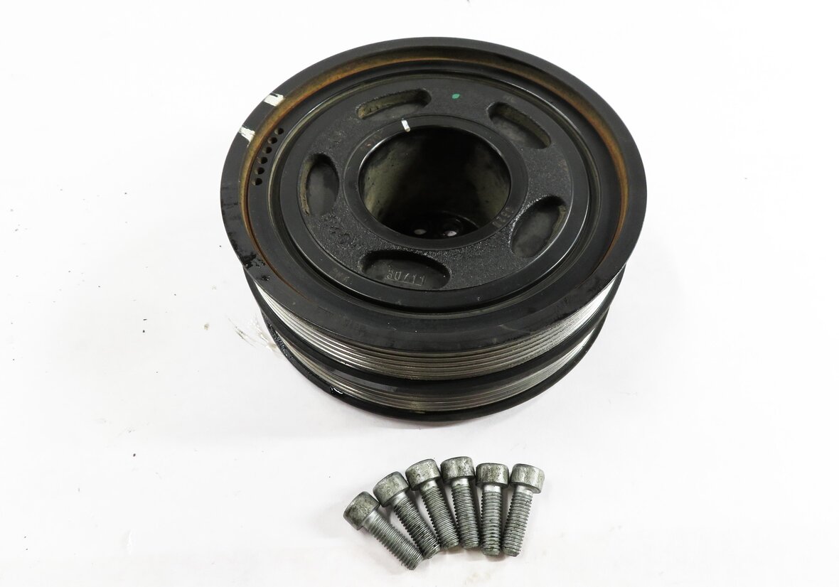 09-17 AUDI A6 A7 A8 Q5 Q7 S4 S5 (C7 D4 8R 4L B8 8T) 3.0L SC - HARMONIC BALANCER