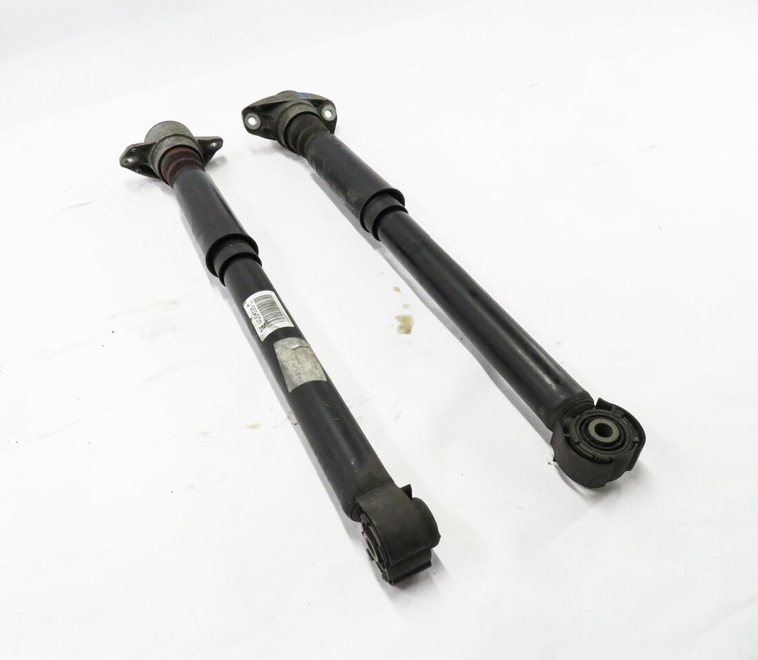 2012 AUDI A6 (C7) LEFT & RIGHT REAR SPORT SUSPENSION SHOCK STRUT SET