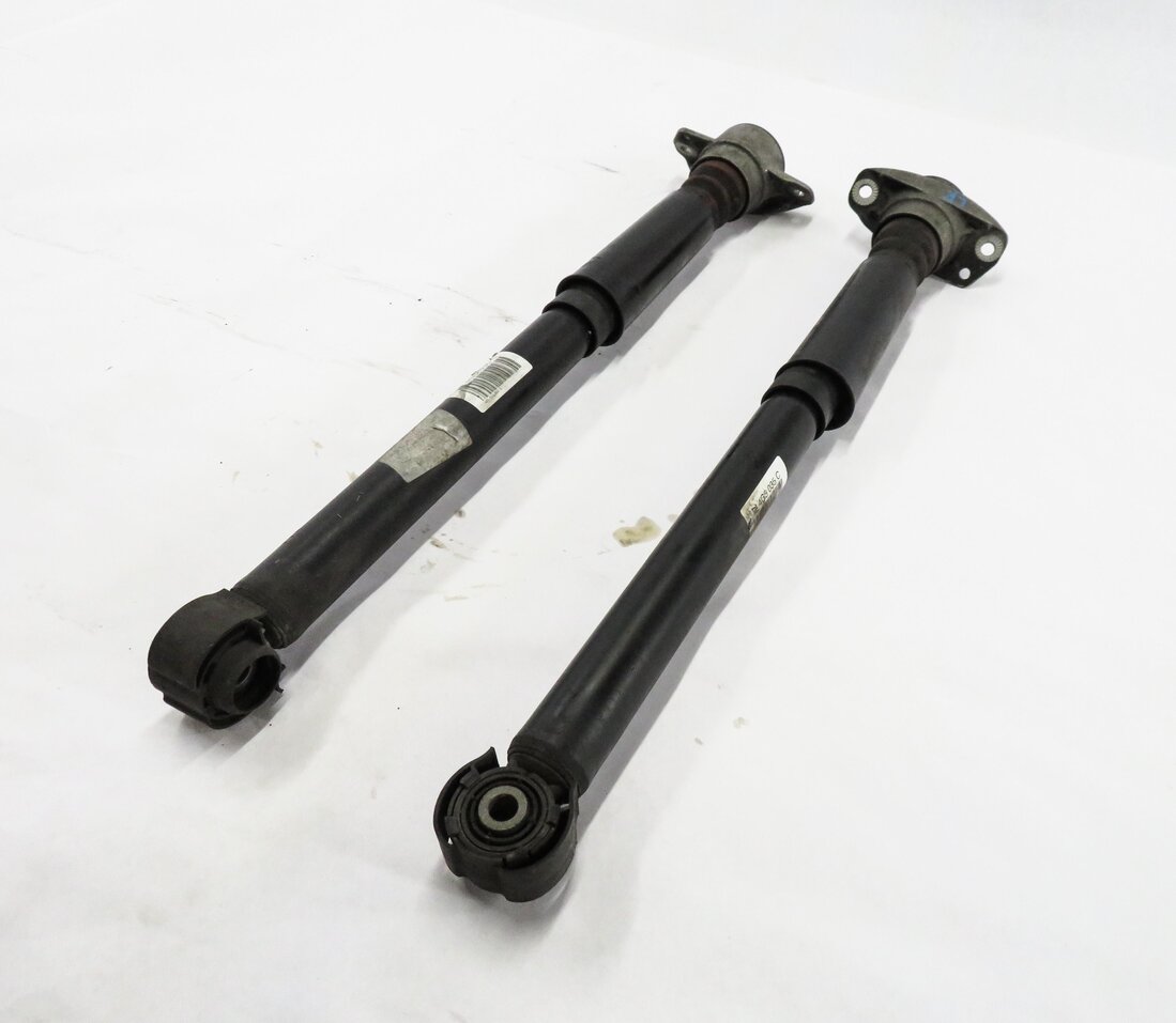 Thumbnail 2: 2012 AUDI A6 (C7) LEFT & RIGHT REAR SPORT SUSPENSION SHOCK STRUT SET