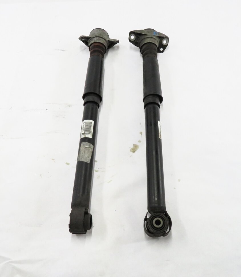 Thumbnail 3: 2012 AUDI A6 (C7) LEFT & RIGHT REAR SPORT SUSPENSION SHOCK STRUT SET