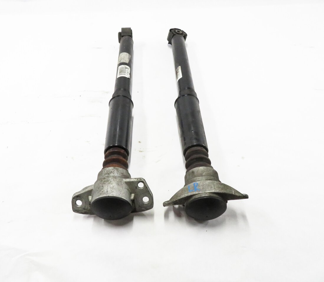 Thumbnail 4: 2012 AUDI A6 (C7) LEFT & RIGHT REAR SPORT SUSPENSION SHOCK STRUT SET
