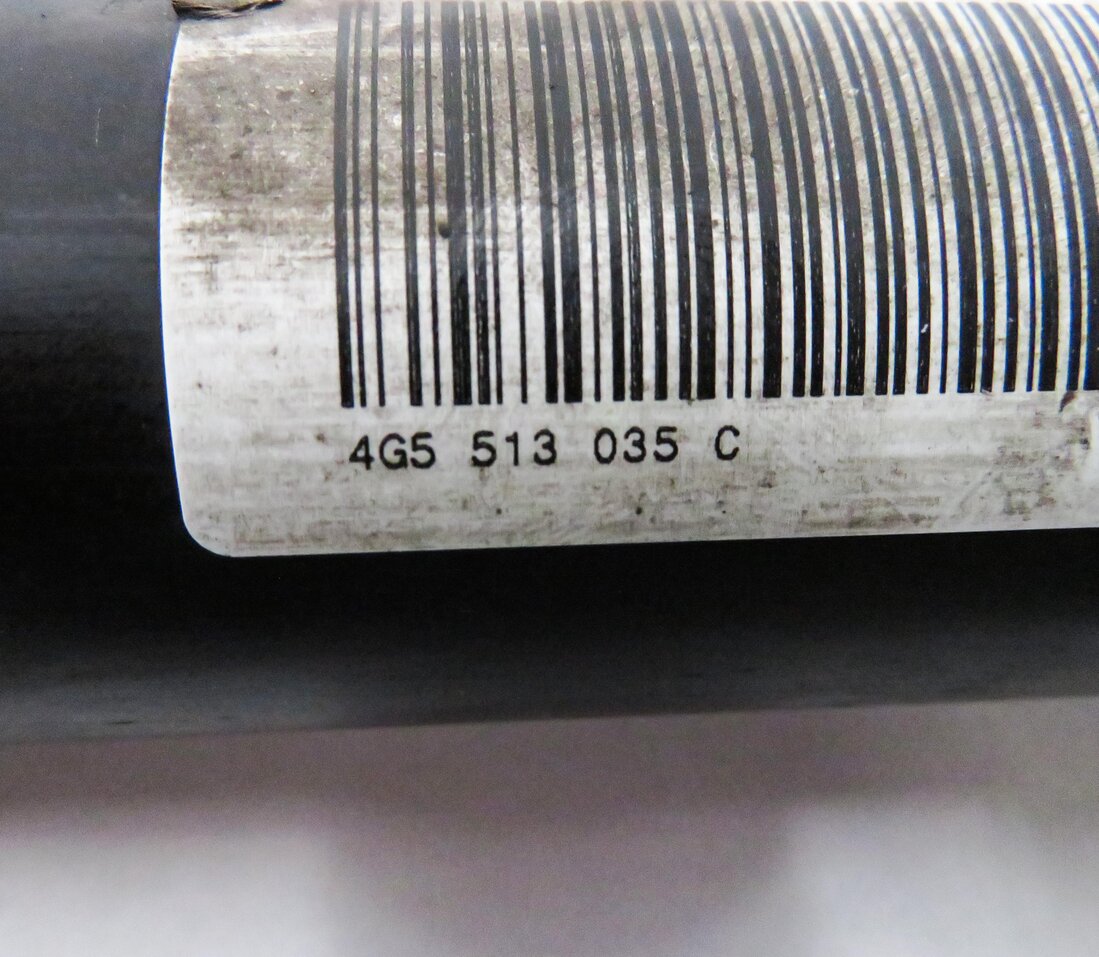 Thumbnail 5: 2012 AUDI A6 (C7) LEFT & RIGHT REAR SPORT SUSPENSION SHOCK STRUT SET