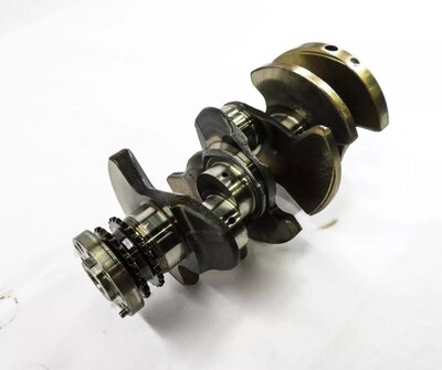 Thumbnail 2: 2012 AUDI A6 (C7) 3.0L CGXB SUPERCHARGED ENGINE- CRANKSHAFT ASSEMBLY
