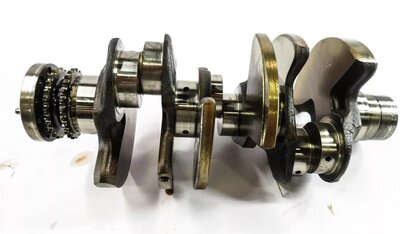 Thumbnail 3: 2012 AUDI A6 (C7) 3.0L CGXB SUPERCHARGED ENGINE- CRANKSHAFT ASSEMBLY