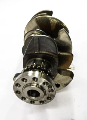 Thumbnail 4: 2012 AUDI A6 (C7) 3.0L CGXB SUPERCHARGED ENGINE- CRANKSHAFT ASSEMBLY