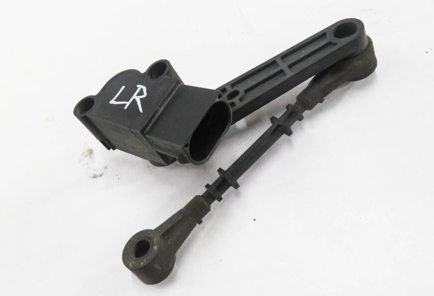 2013 LAND ROVER LR4 LEFT DRIVER REAR SUSPENSION HEIGHT LEVEL SENSOR
