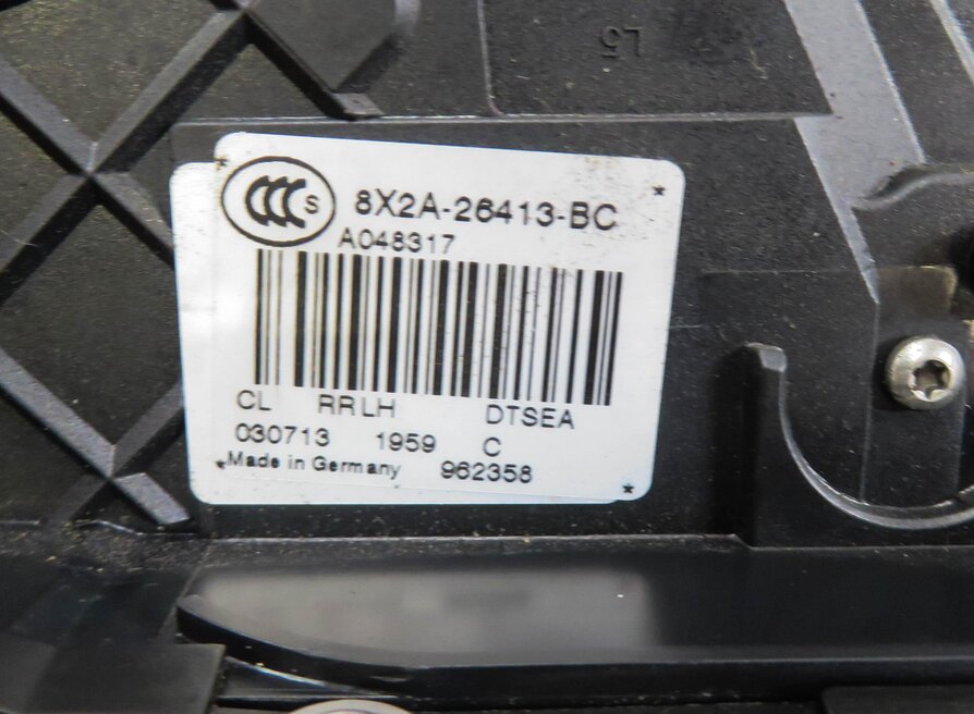 Thumbnail 5: 10-17-RANGE ROVER SPORT (L320) LR4 LEFT REAR DOOR PASSIVE LOCK LATCH ACTUATOR