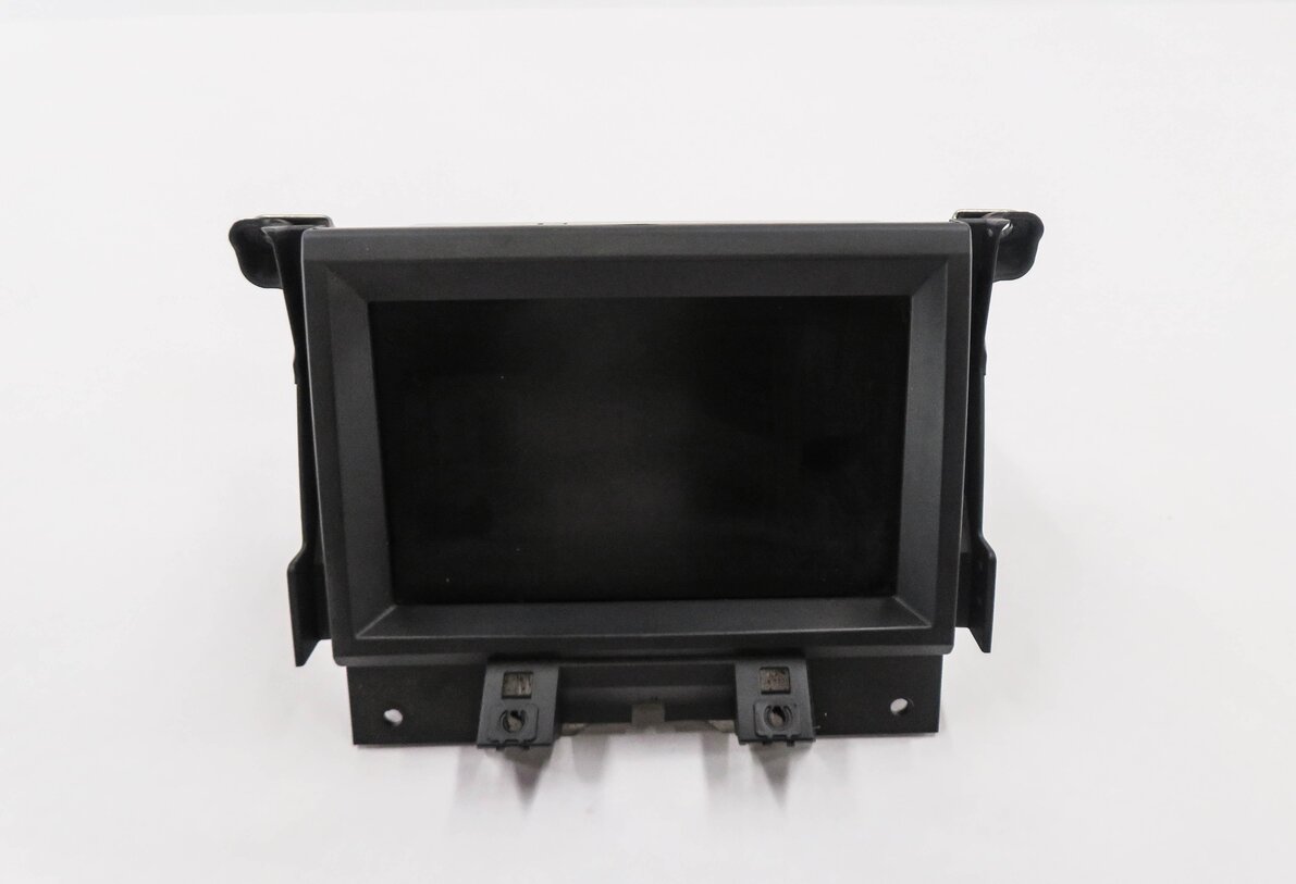Thumbnail 2: 2013 LAND ROVER LR4 - FRONT DASH RADIO STEREO GPS NAVIGATION DISPLAY SCREEN (7")