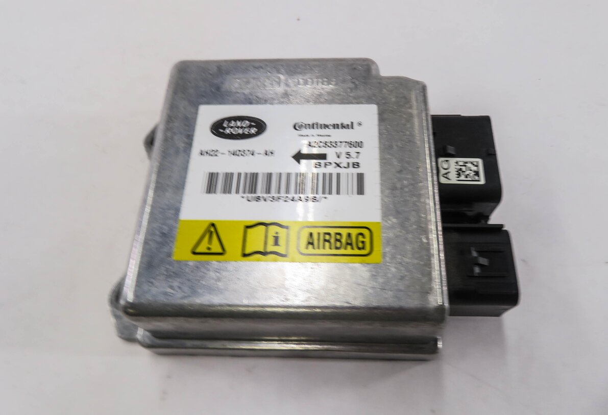 Thumbnail 2: 2010-2014 LAND ROVER LR4 - SRS MAIN BAG CONTROL MODULE COMPUTER