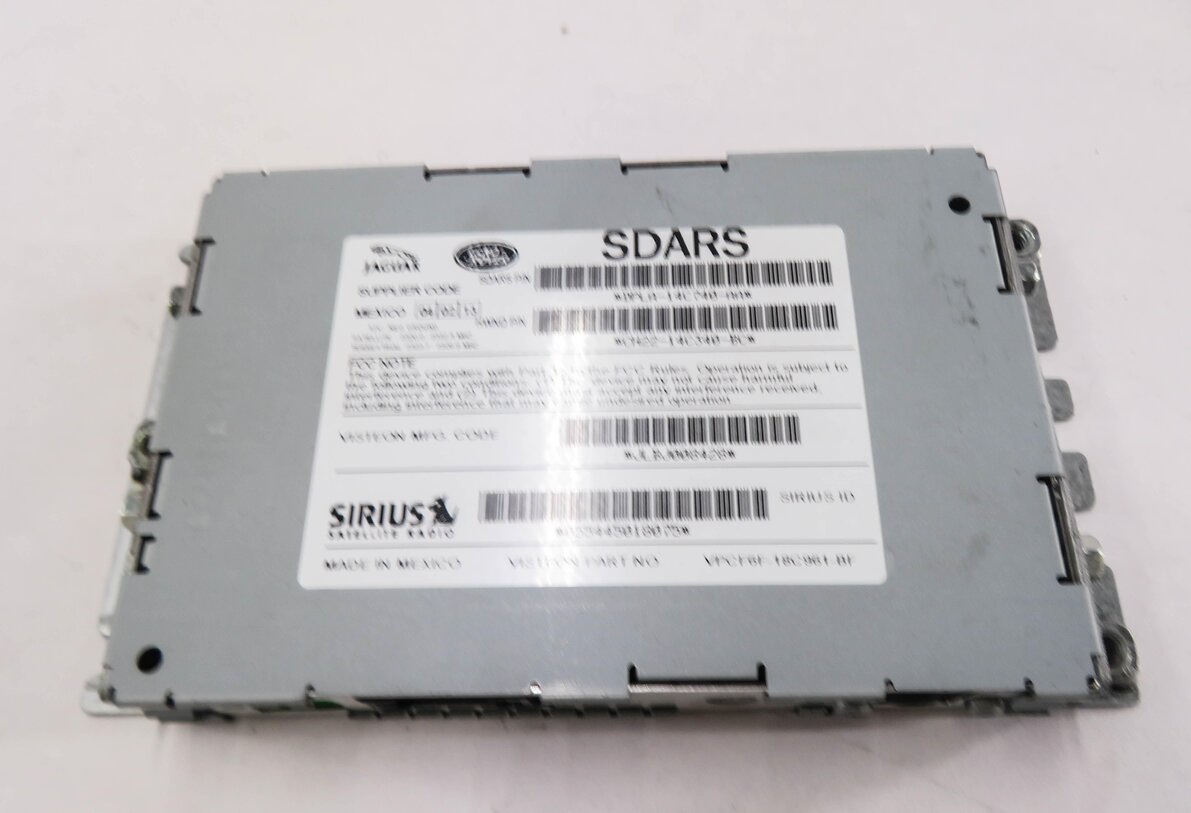 Thumbnail 2: 2012-2013 LR4 RANGE ROVER SPORT EVOQUE (L320 L538) SIRIUS SATELLITE RADIO MODULE