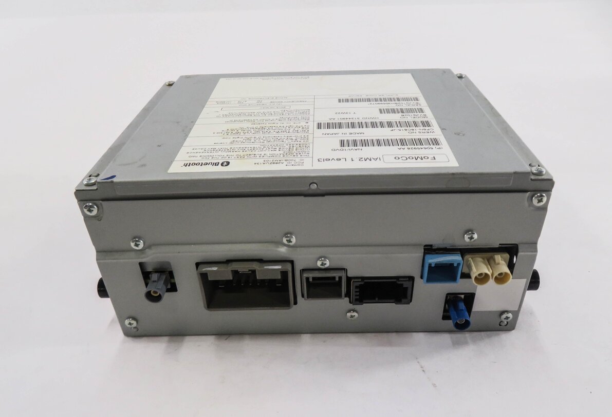 Thumbnail 3: 2012-2013 LAND ROVER LR4 AM/FM CD NAVIGATION RADIO STEREO RECEIVER