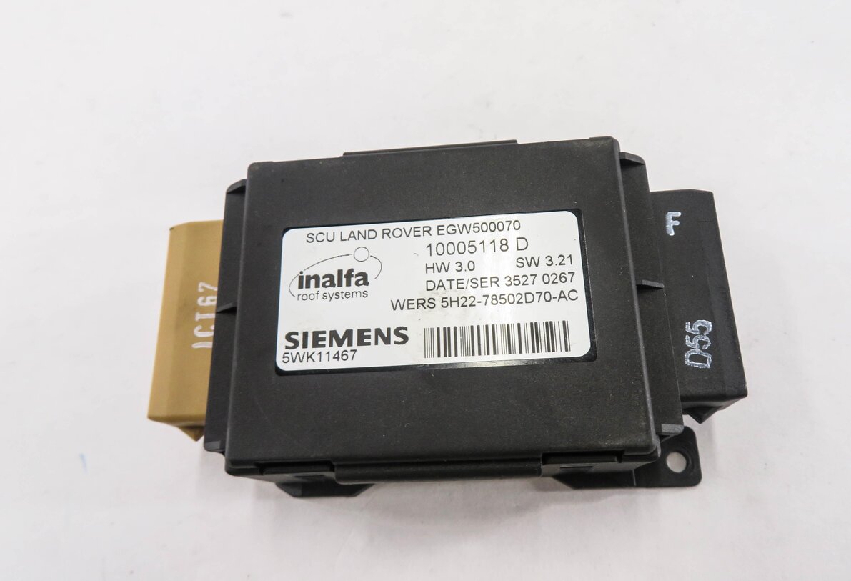 Thumbnail 2: 2013 LAND ROVER LR4- POWER SUNROOF SUN ROOF CONTROL MODULE COMPUTER