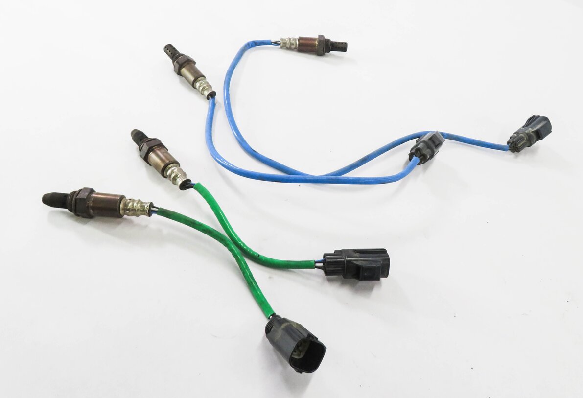 2013 LAND ROVER LR4 5.0L PRE / POST CAT OXYGEN LAMBDA PROBE SENSOR SET