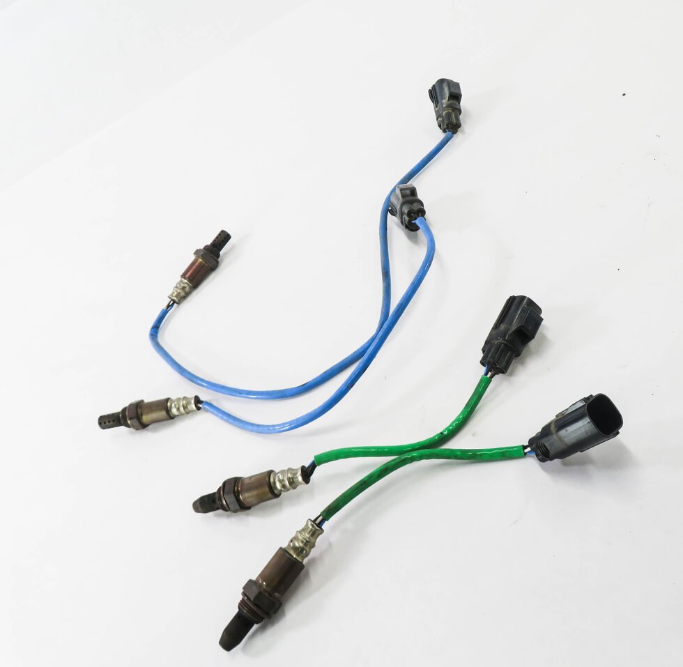 Thumbnail 2: 2013 LAND ROVER LR4 5.0L PRE / POST CAT OXYGEN LAMBDA PROBE SENSOR SET