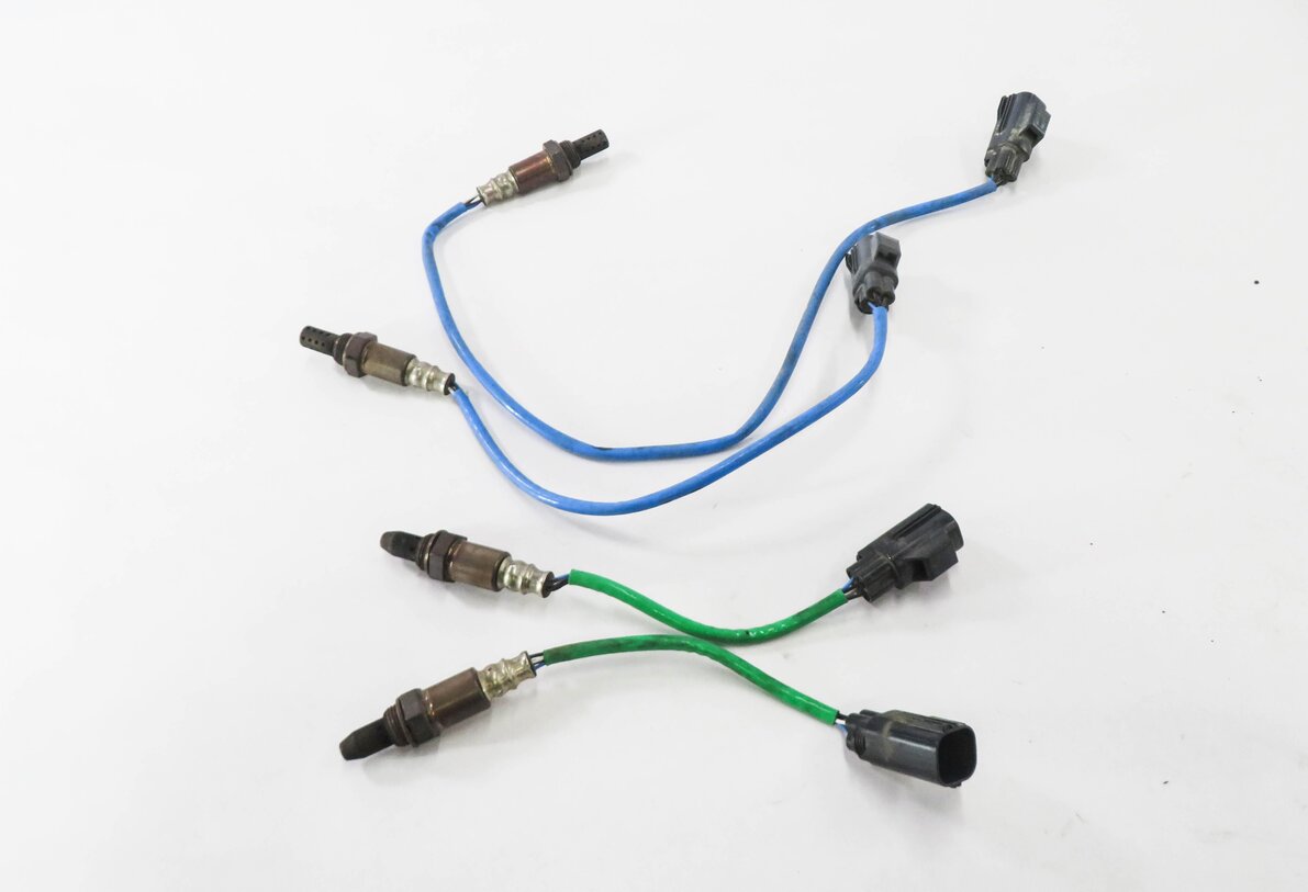 Thumbnail 3: 2013 LAND ROVER LR4 5.0L PRE / POST CAT OXYGEN LAMBDA PROBE SENSOR SET