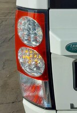Thumbnail 2: 2010-2013 LAND ROVER LR4 - LEFT DRIVER QUARTER PANEL TAILLIGHT BRAKE LIGHT LAMP