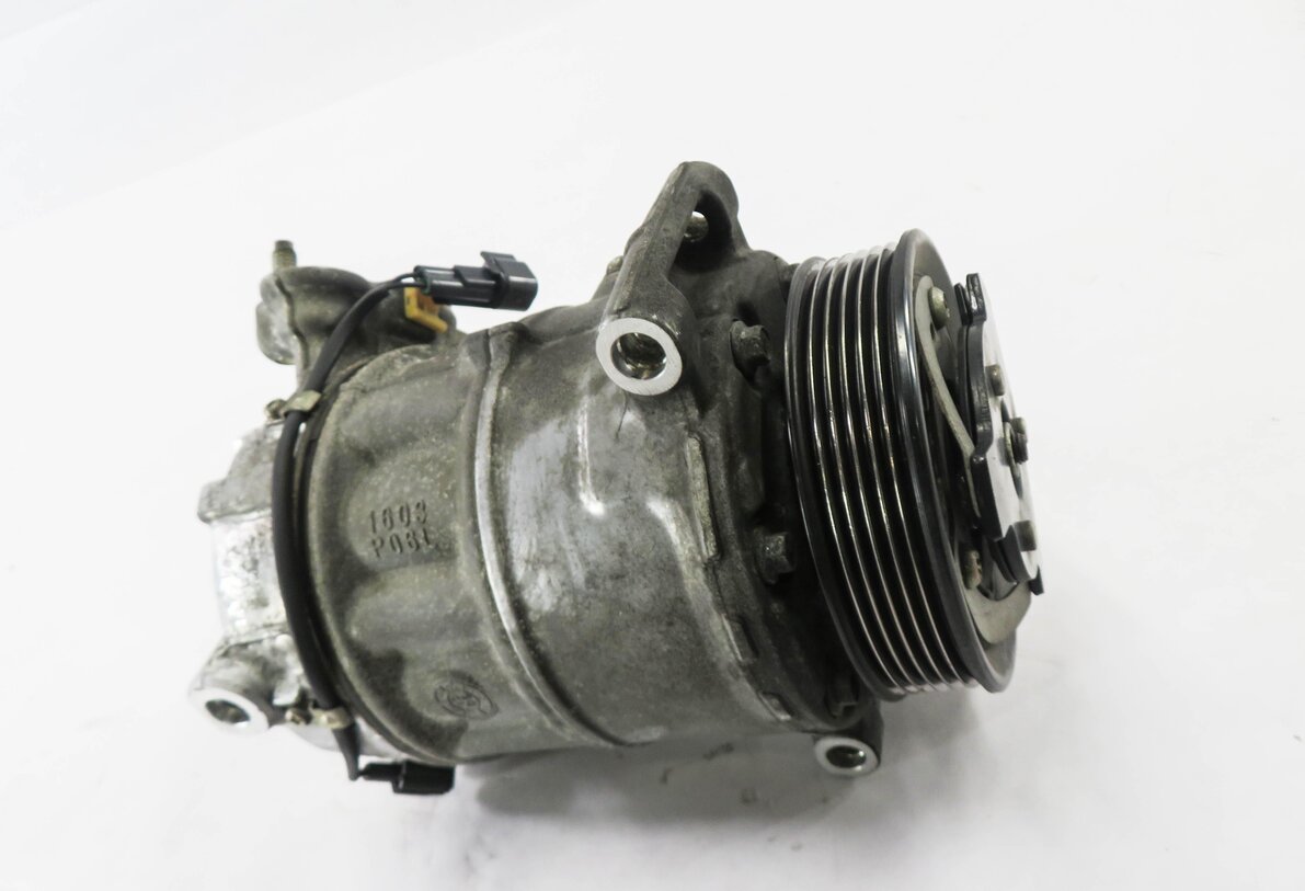 Thumbnail 2: 2010-2013 LAND ROVER LR4 - RANGE ROVER SPORT (L320) A/C AIR COMPRESSOR PUMP
