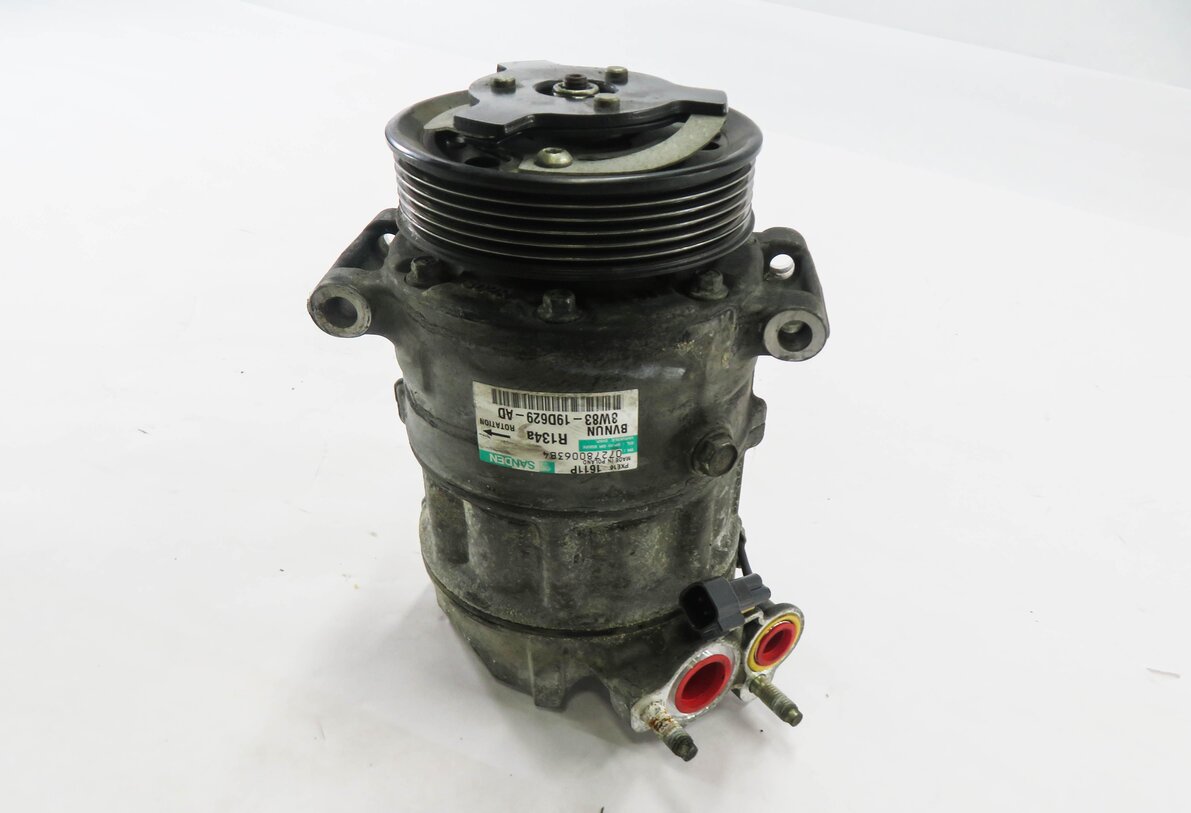 Thumbnail 4: 2010-2013 LAND ROVER LR4 - RANGE ROVER SPORT (L320) A/C AIR COMPRESSOR PUMP