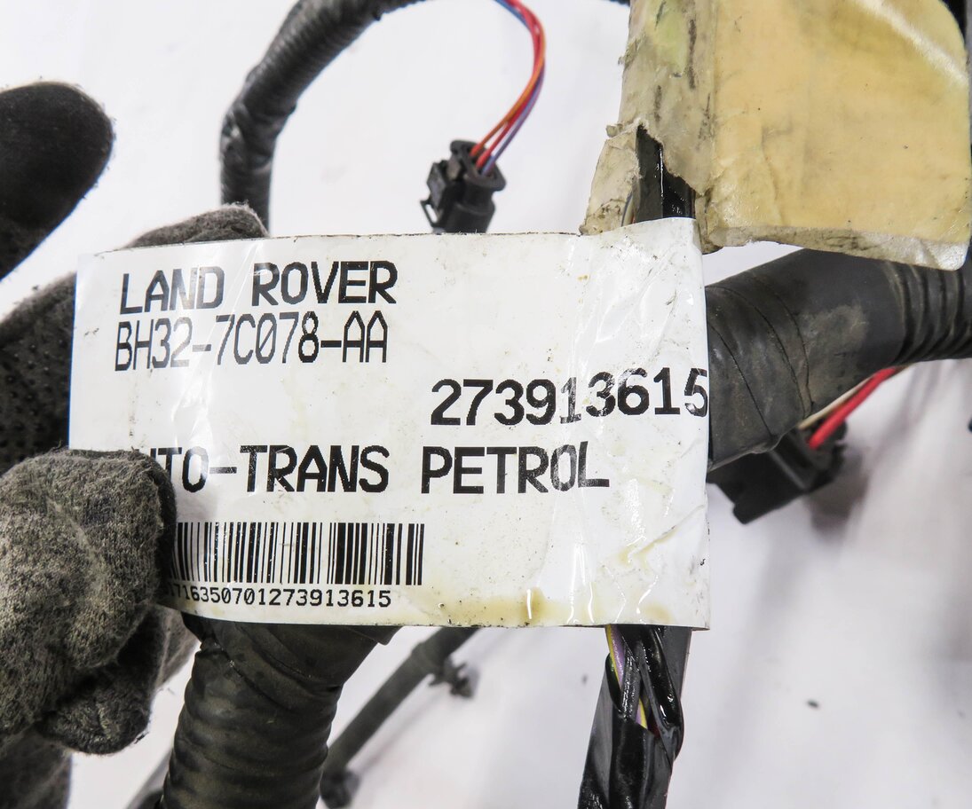 Thumbnail 4: 2013 LAND ROVER LR4- TRANSMISSION WIRE WIRING HARNESS LOOM