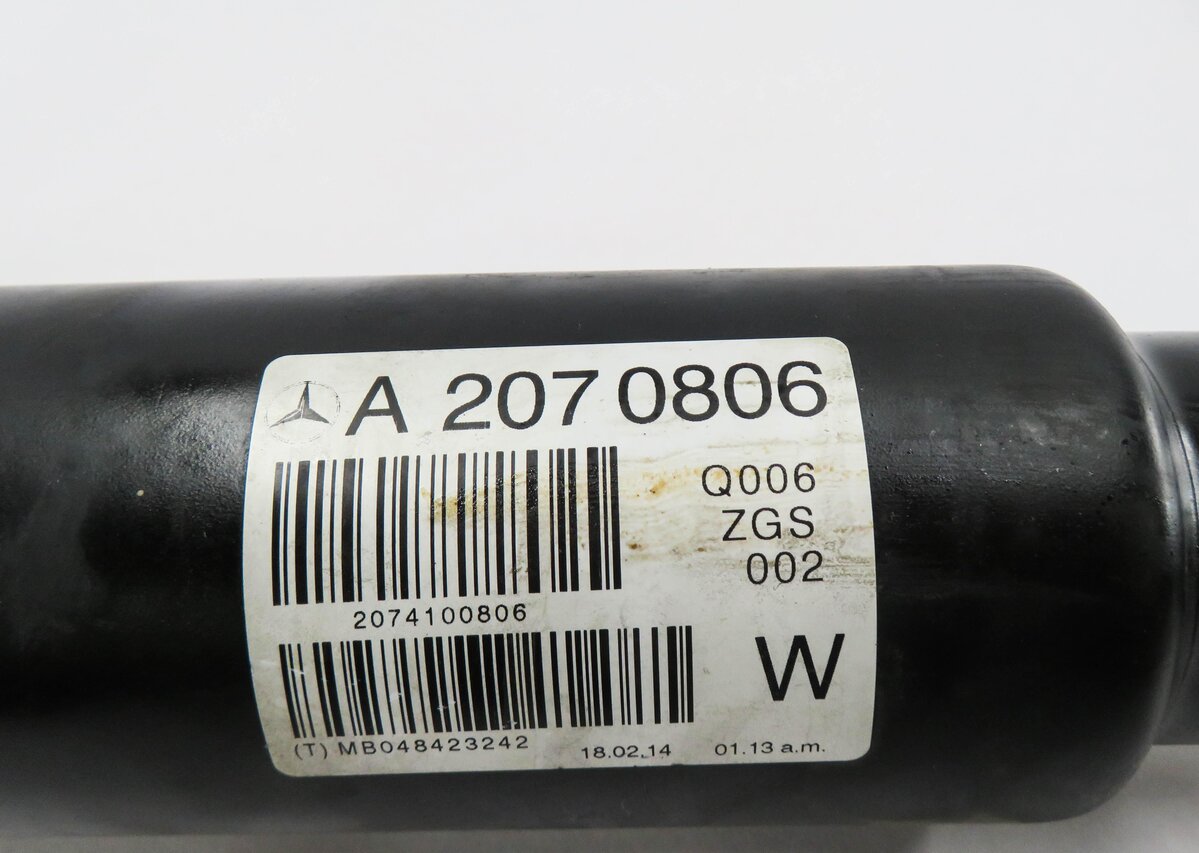 Thumbnail 4: 12-17 MERCEDES C350 E350 E400 (C204 A207 C207 W207) REAR DRIVESHAFT DRIVELINE