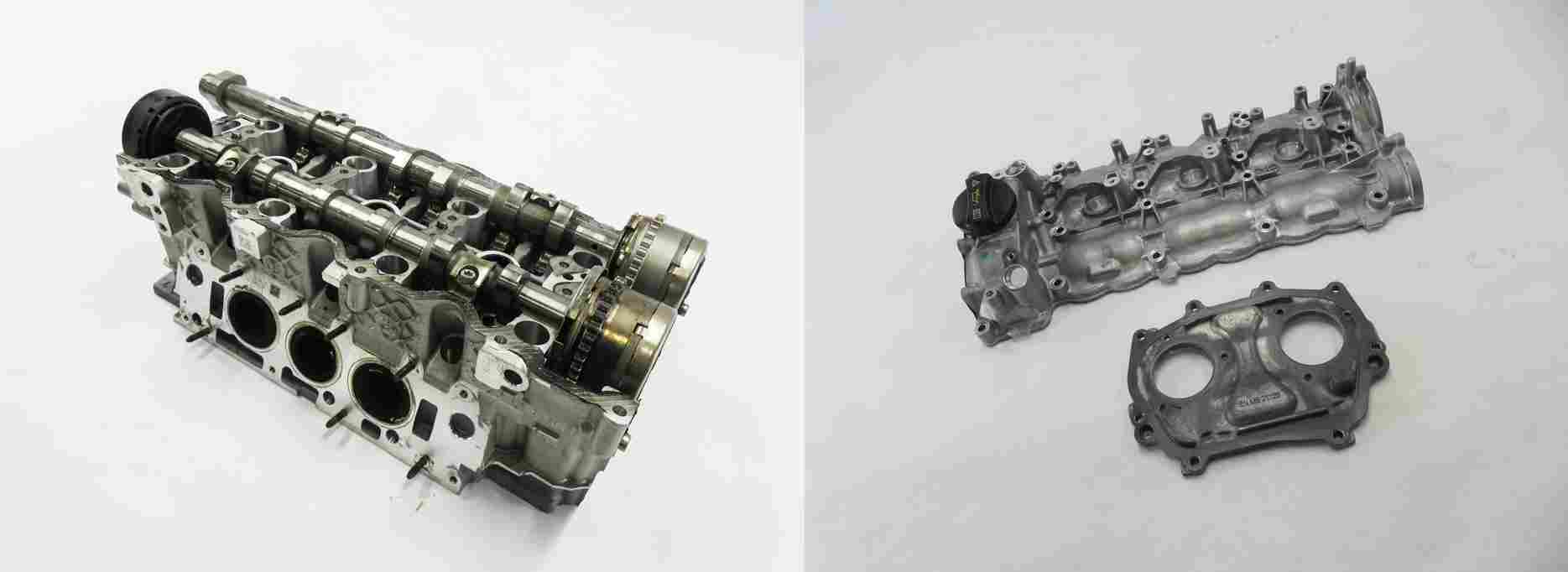 13-16 MERCEDES C350 E300 E350 E400 (A207 C207 W204) 3.5L - RIGHT CYLINDER HEAD