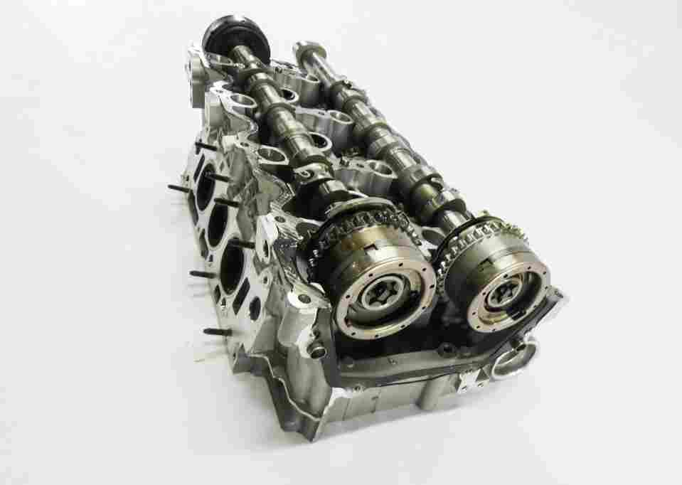 Thumbnail 4: 13-16 MERCEDES C350 E300 E350 E400 (A207 C207 W204) 3.5L - RIGHT CYLINDER HEAD