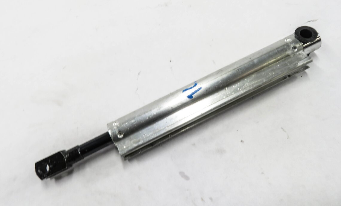 11-17 MERCEDES E350 E400 E550 (A207) RIGHT CENTER CONVERTIBLE TOP HYDRAULIC RAM