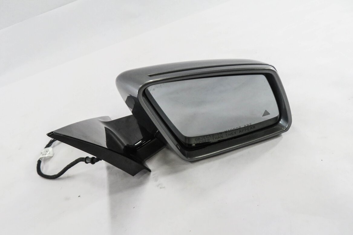 2014 MERCEDES E350 E550 (A207 C207) RIGHT HEATED BLIND SPOT DOOR MIRROR (SILVER)
