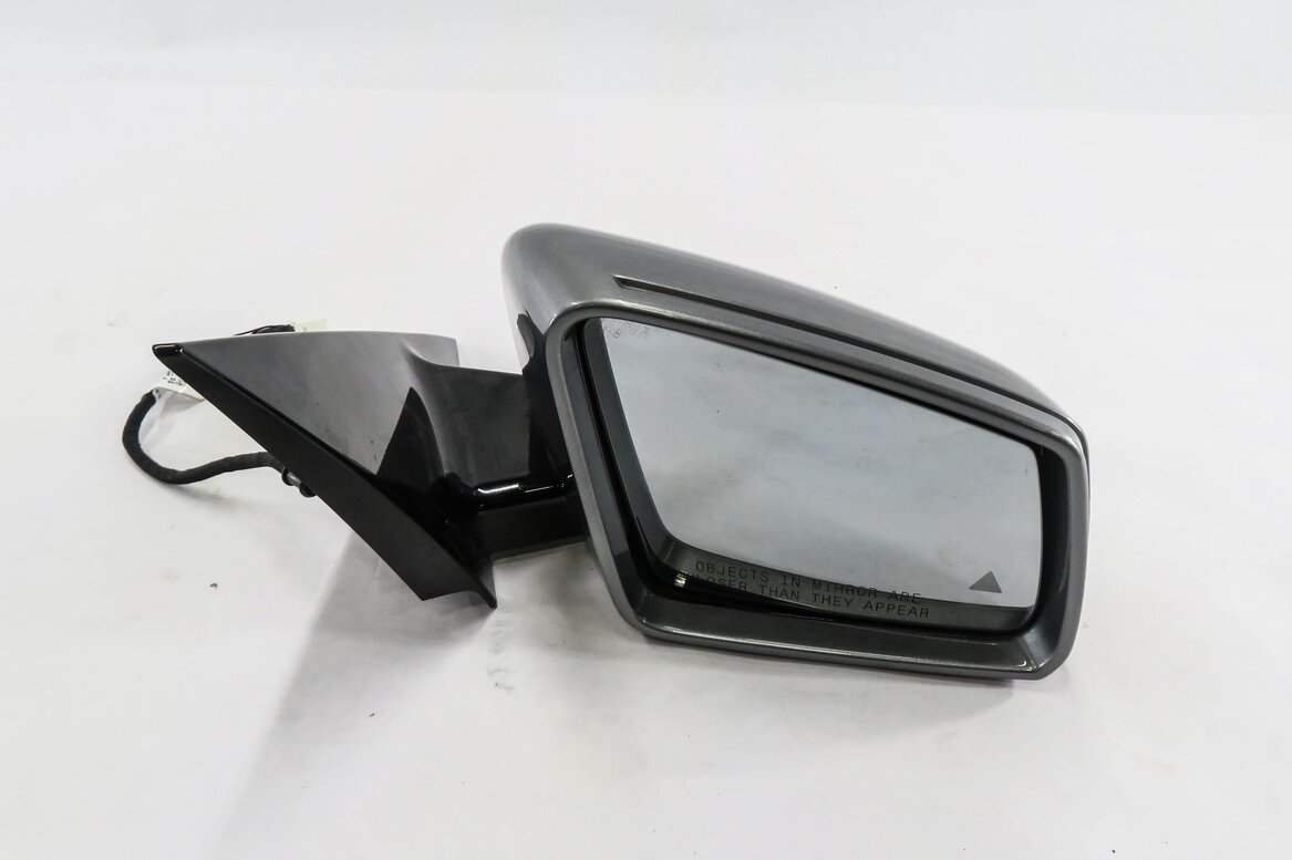 Thumbnail 4: 2014 MERCEDES E350 E550 (A207 C207) RIGHT HEATED BLIND SPOT DOOR MIRROR (SILVER)