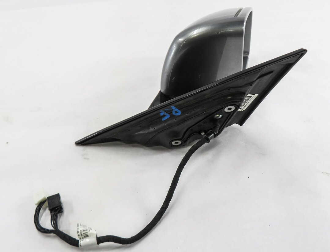 Thumbnail 5: 2014 MERCEDES E350 E550 (A207 C207) RIGHT HEATED BLIND SPOT DOOR MIRROR (SILVER)