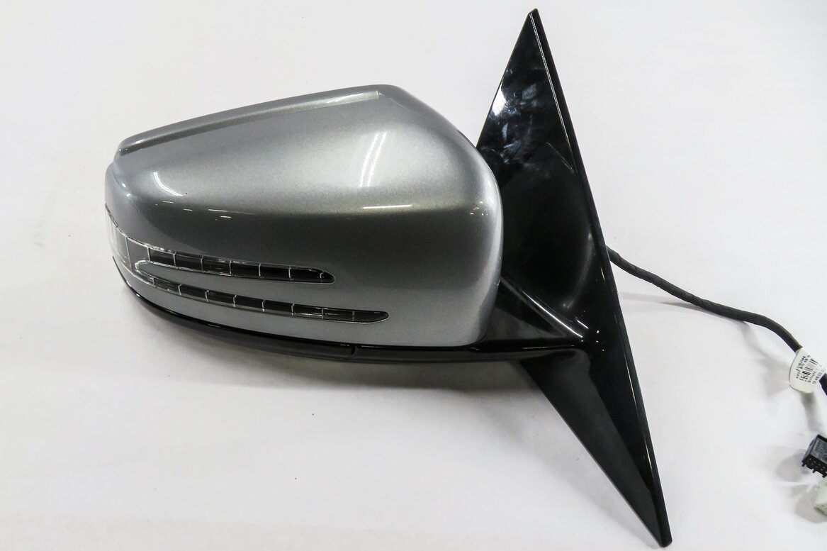 Thumbnail 6: 2014 MERCEDES E350 E550 (A207 C207) RIGHT HEATED BLIND SPOT DOOR MIRROR (SILVER)
