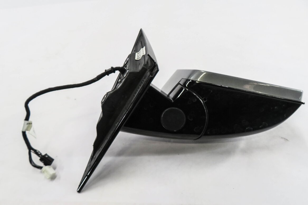 Thumbnail 7: 2014 MERCEDES E350 E550 (A207 C207) RIGHT HEATED BLIND SPOT DOOR MIRROR (SILVER)