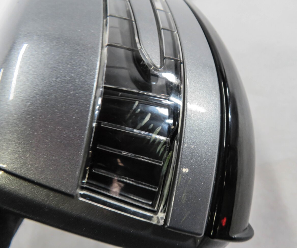 Thumbnail 8: 2014 MERCEDES E350 E550 (A207 C207) RIGHT HEATED BLIND SPOT DOOR MIRROR (SILVER)