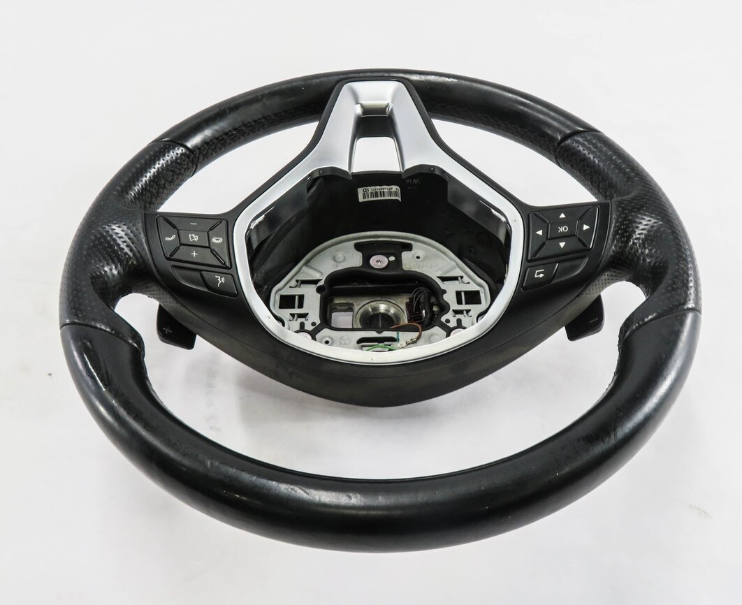 Thumbnail 5: 2013-2015 MERCEDES E250 E350 E400 E550 (A207 C207 W207) SPORT STEERING WHEEL