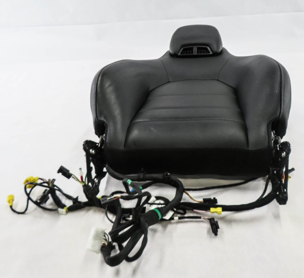 2014 MERCEDES E350 (A207) CONVERTIBLE - PASSENGER UPPER TOP HEATED SEAT CUSHION